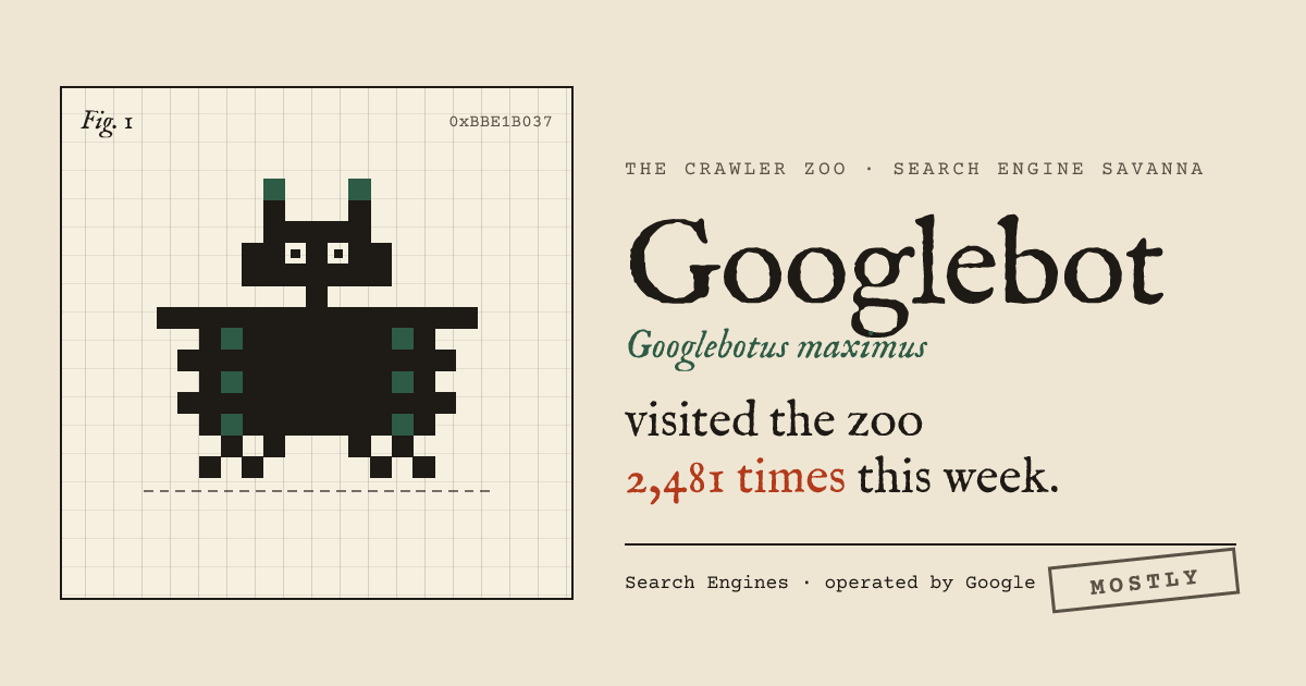 What is Googlebot? User agent & how to block it — The Crawler Zoo